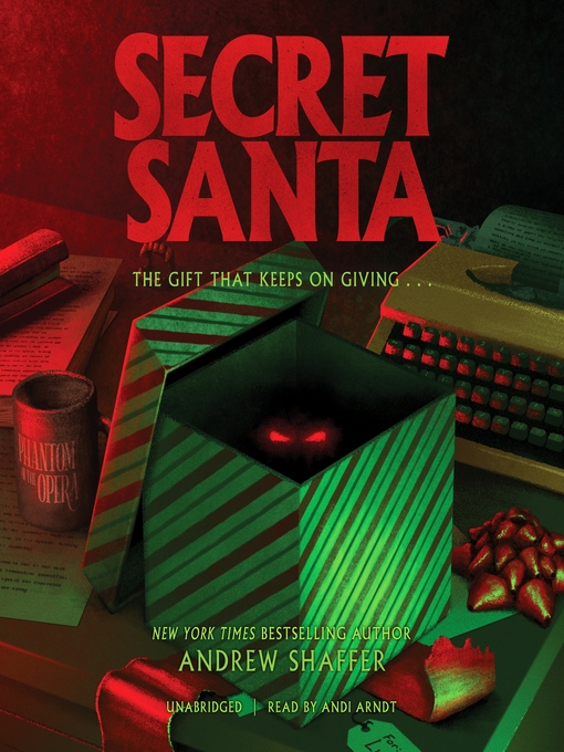Title details for Secret Santa by Andrew Shaffer - Wait list